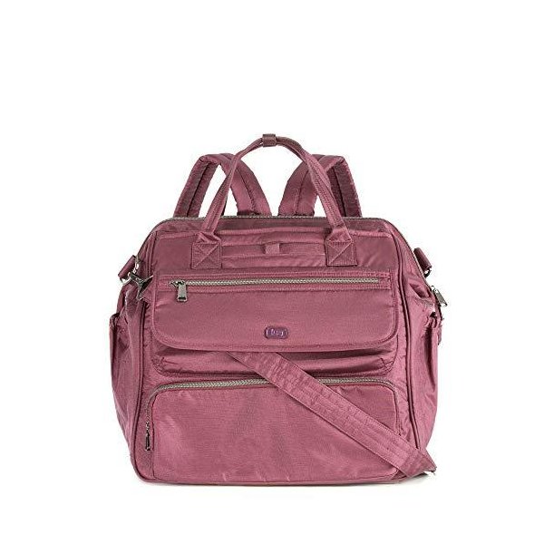Lug Women s Via Travel Duffel Bag， Shimmer Wine， One Size 並行輸入品 20,235円