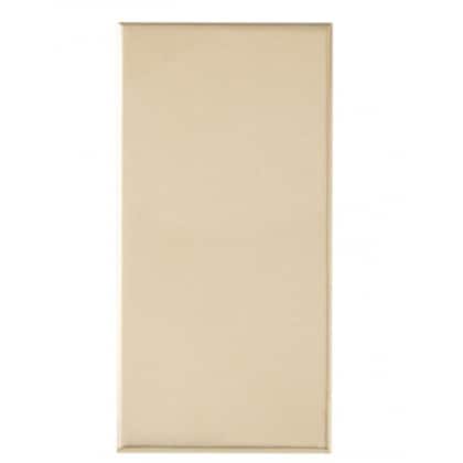 ハイロジック 59044 スチールパネル 20×10cmシャンパンゴールド25枚入