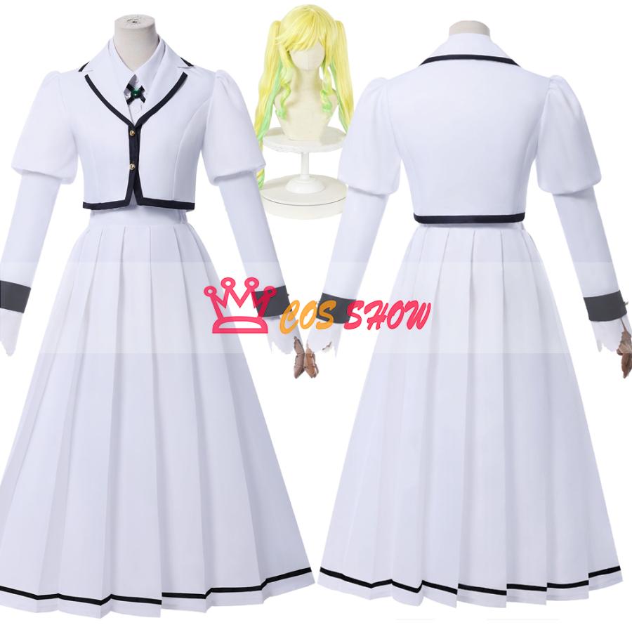 赤字販売!ロックは淑女の嗜みでして 鈴ノ宮りりさ 黒鉄音羽 コスプレ衣装 ウィッグ能 cosplay 仮装 イベント ステージ服 舞台 ハロウィン クリスマス
