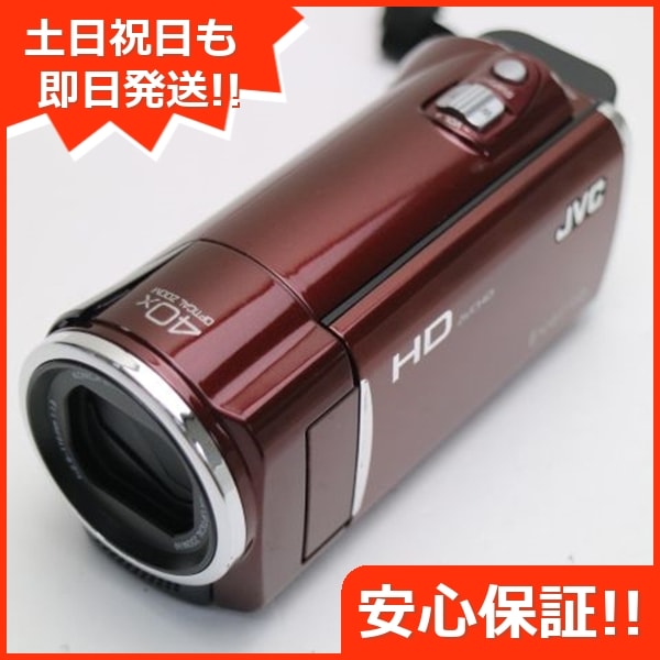 超美品 GZ-HM450 ルージュレッド VICTOR デジタルビデオカメラ 40ビデオカメラ