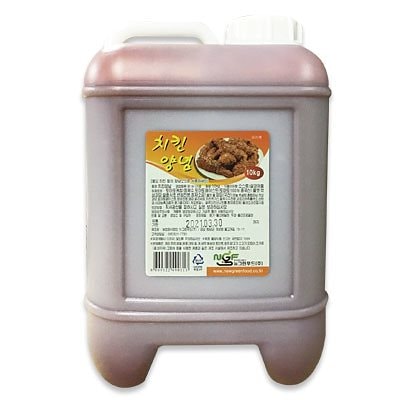 ニューグリーンフライドチキンソース甘口(10kg 業務用) たれ から揚げ チキンソース 韓国調味料