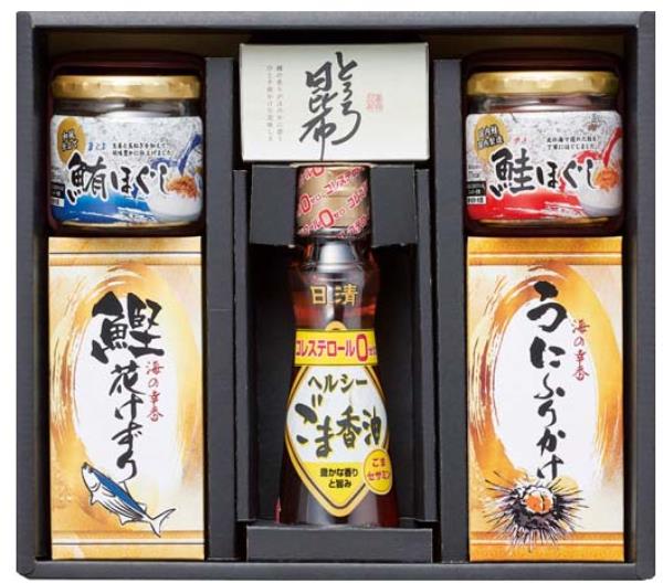 日清ヘルシーごま香油ギフトセット GO-CO