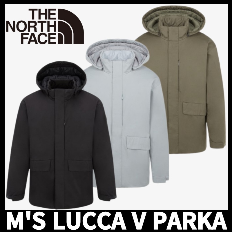 MS LUCCA V PARKA NJ3NR64 [公式正規品]