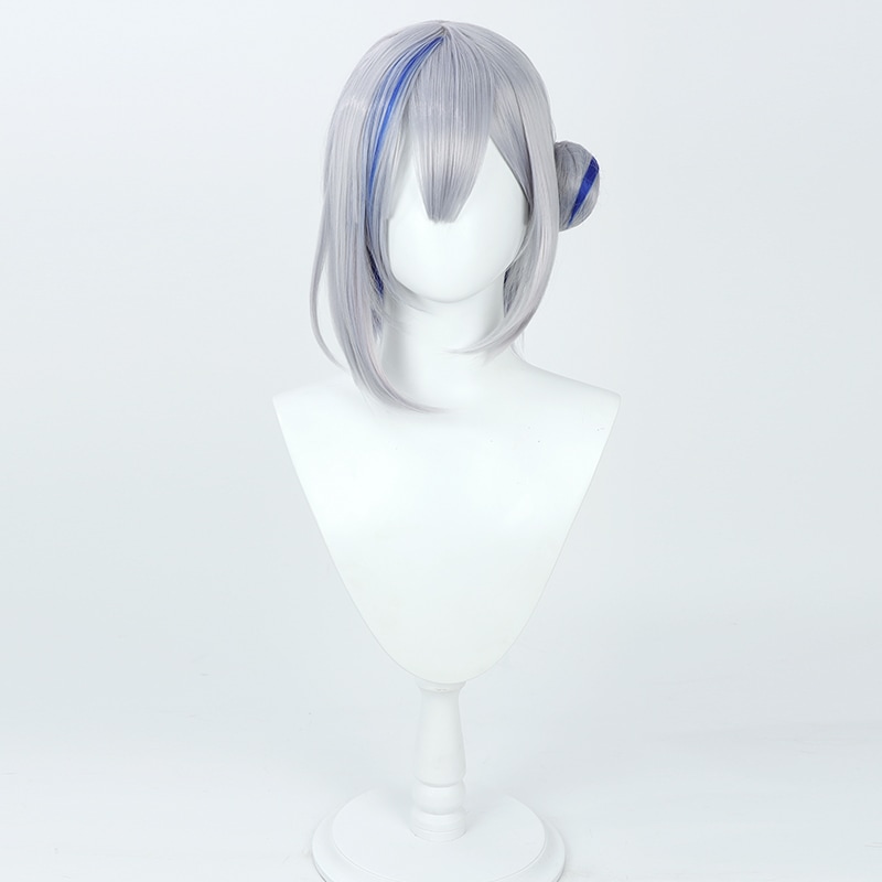 バーチャルYouTuber　VTuber　　正月衣装　天音かなた　コスプレウィッグ