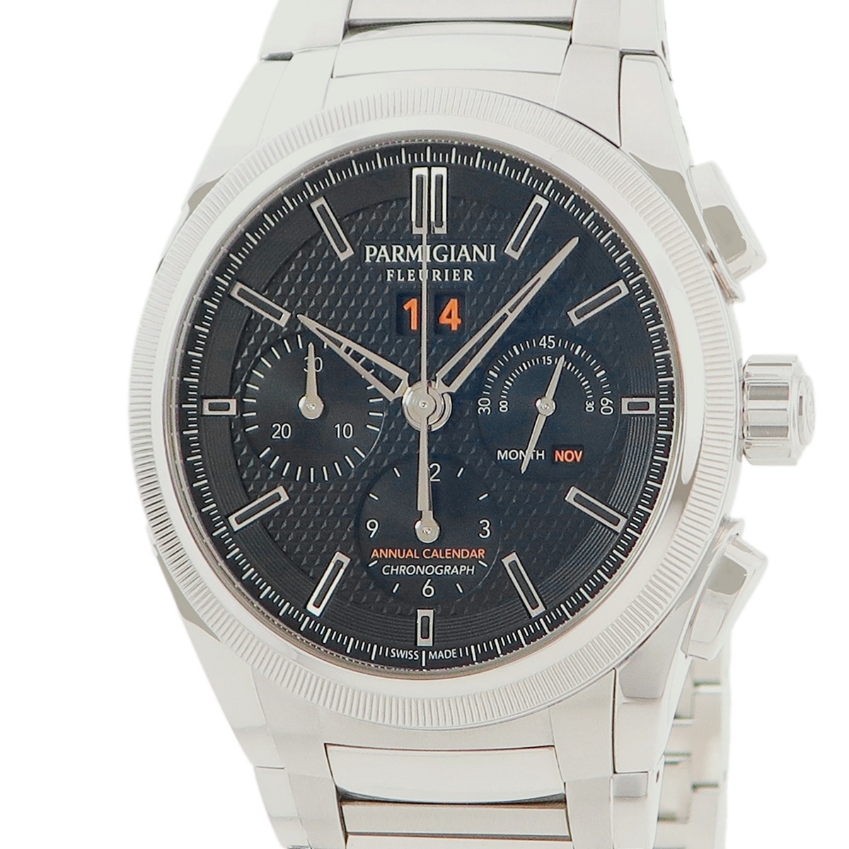 トンダグラフ GT PFC906-0000210-B00182 自動巻き メンズ 黒 アニュアルカレンダー 限定 3年保証