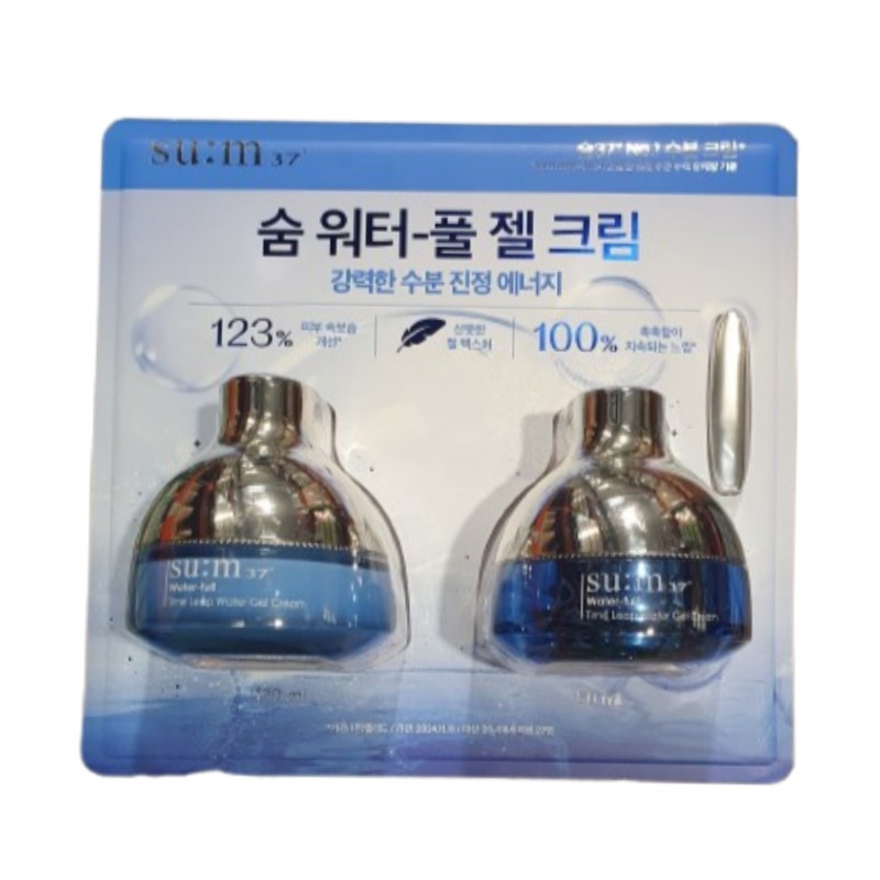 スム37 ウォータージェルクリーム120ml+50ml 6,926円