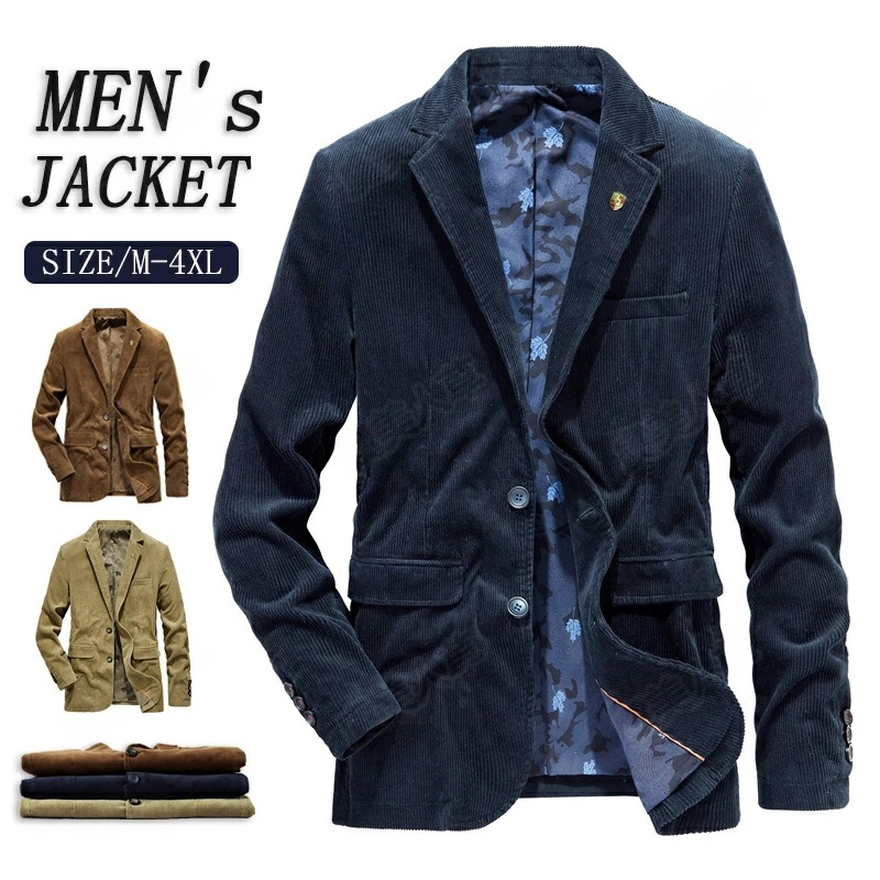 【TIME HOLDER】「特典あり」デニムジャケット テーラードジャケット コットン 綿100％ デニムスーツ カットデニム生地 メンズ ストレッチ アウター トップス ジャケット 春 夏 秋 スプ