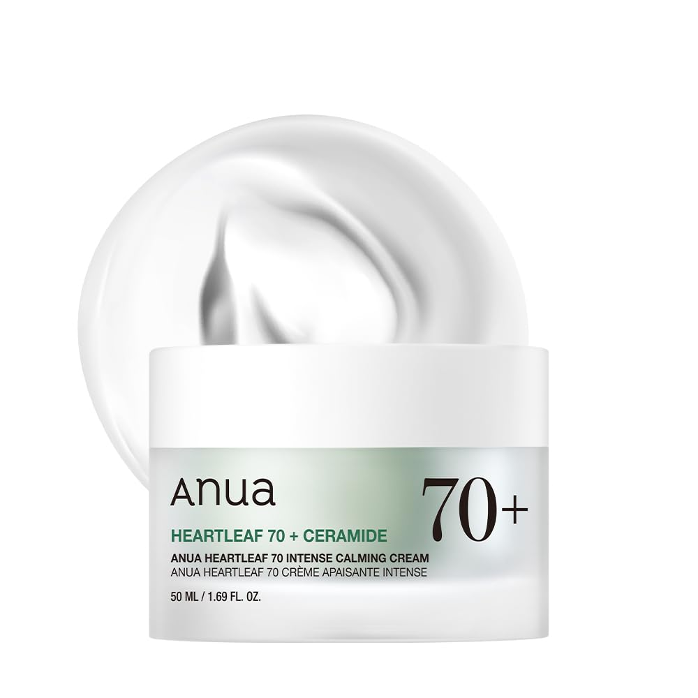 ANUA (アヌア)ドクダミ 70インテンス カーミング クリーム 50ml 水分保湿ケア 保湿感たっぷり ゆらぎ肌 オイリー肌 heartleaf cream スキンケア 保湿クリーム 韓国クリーム