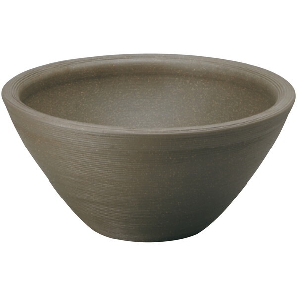 ユニソン 600805310 陶芸ポット デミ ダークブラウン メーカー直送