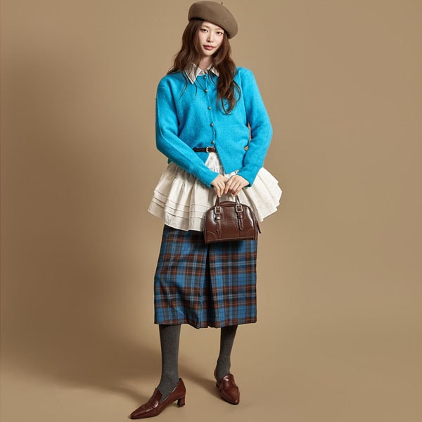 SK3095チェックスカート