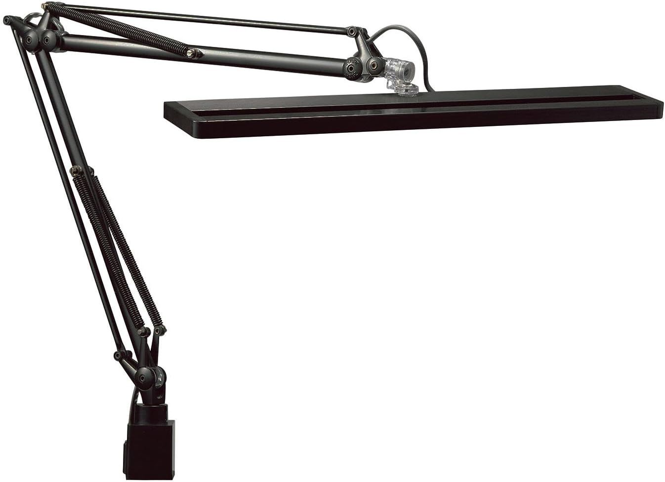 LEDデスクライト 高演色LED ブラック 上締めクランプ付き Z-80PROIIB