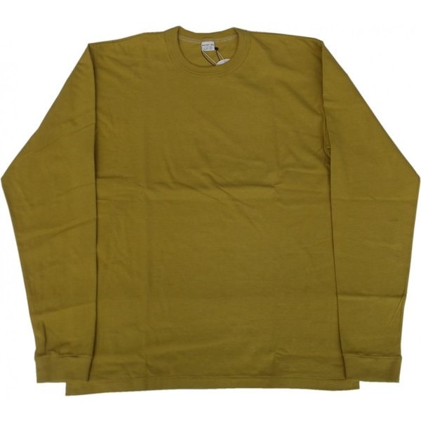 エントリーSG エクセレントウィーブプラス ENTRY SG 長袖 Tシャツ マスタード EXCELLENT WEAVE PLUS MUSTARD ES2-114
