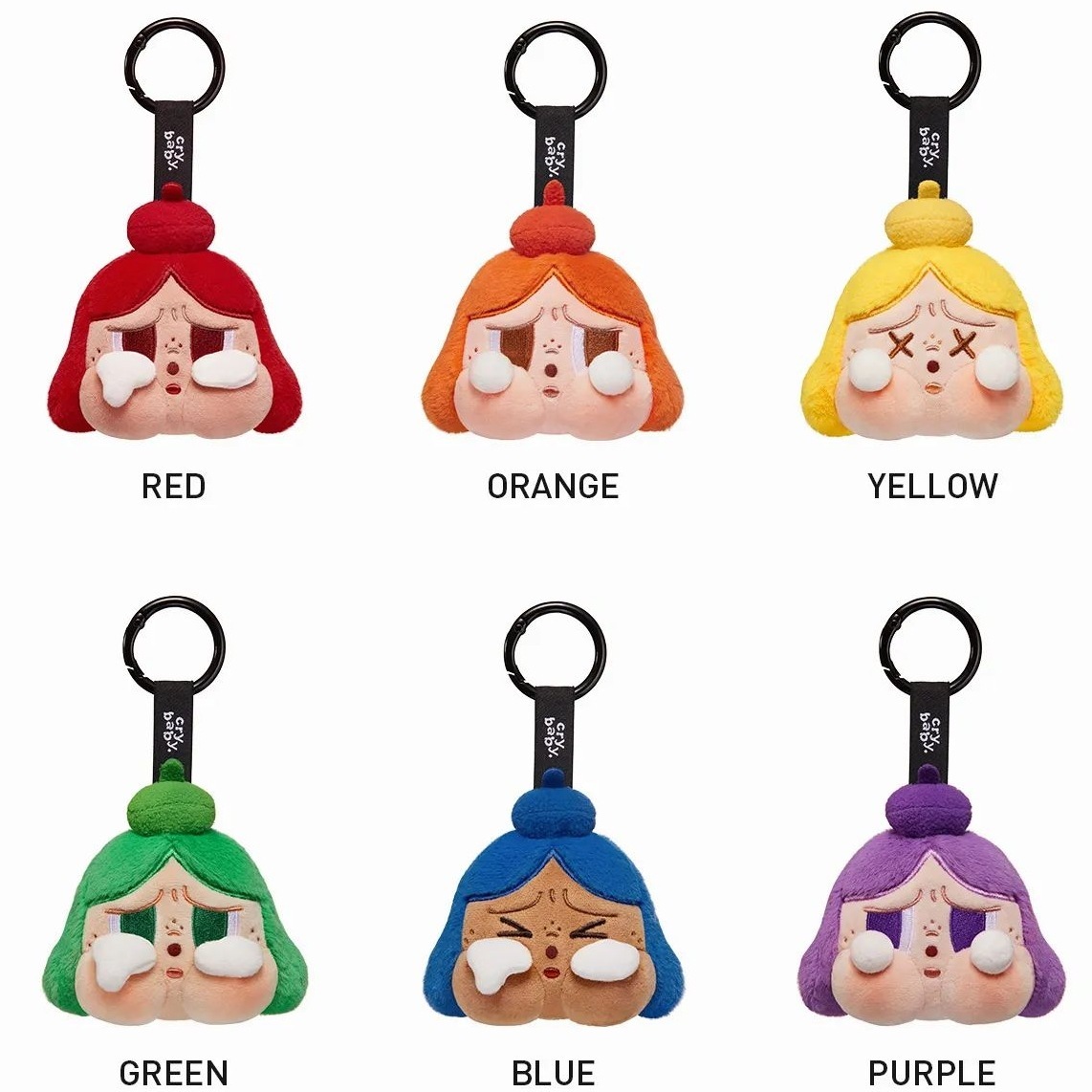 公式正規品POP MART CRYBABY CHEER UP, BABY! シリーズ ぬいぐるみペンダント シリーズ ぬいぐるみペンダントブラインドボックス ガチャポン