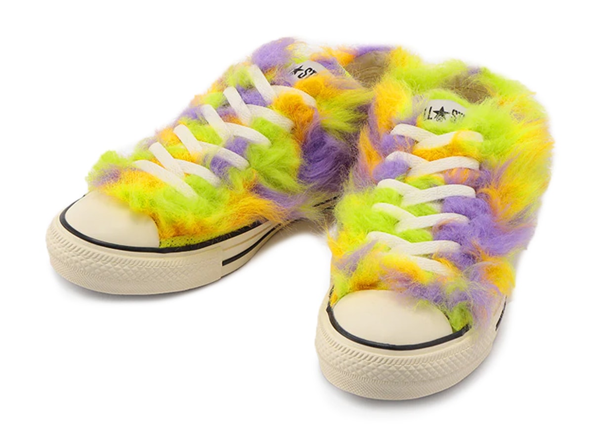 スニーカー ローカット メンズ レディース オールスター ファーリー オックス マルチ ALL STAR FURRY OX
