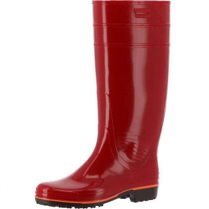 弘進ゴム 長靴(P.V.C製) ザクタス Z-01 レッド 29.0cm C0140BC