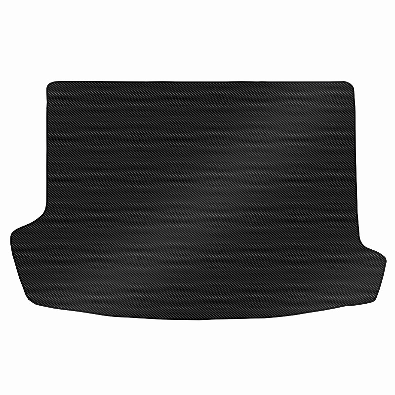 [防水マット]フォルクスワーゲン T-ロック A1D系 ラゲッジマット フロアマット トランクマット [カーボン柄]