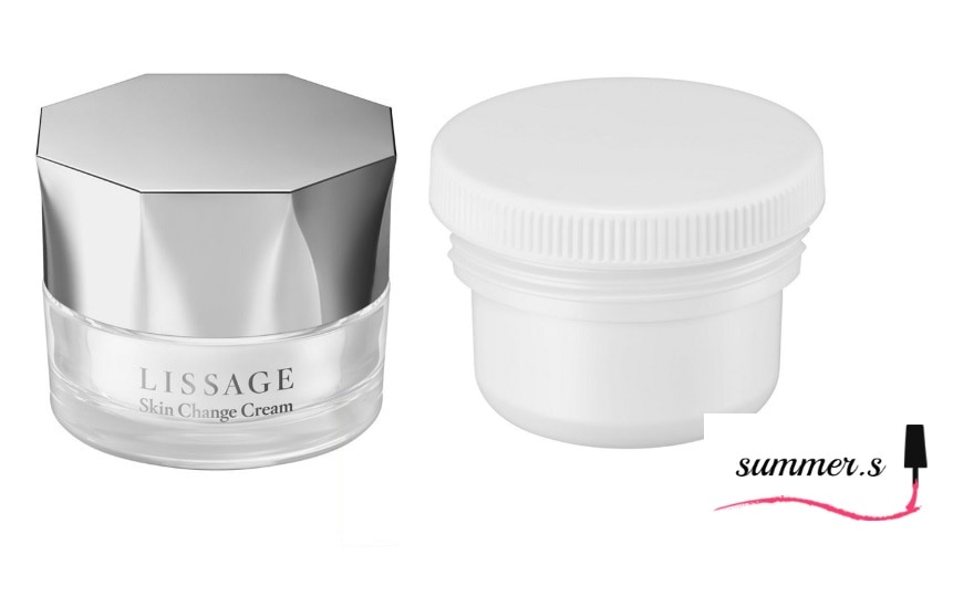 スキンチェンジクリーム　本体+レフィルセット