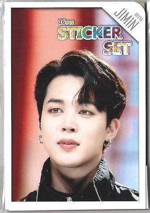 ジミン　公式写真2枚セット BTS Jimin: Set Me Free Pt.2