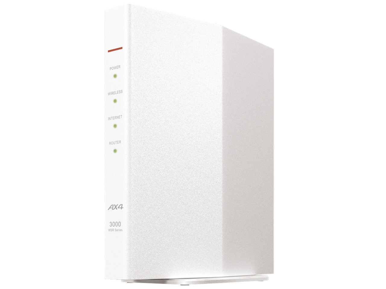 AirStation WSR-3000AX4P/DWH [ホワイト] 無線LANルーター