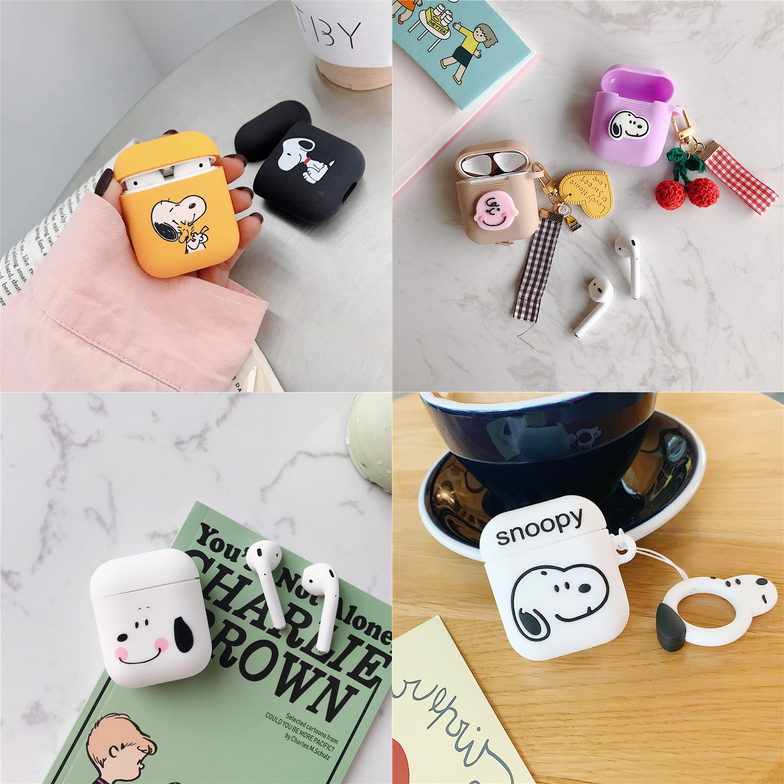 SNOOPY LOVE COFFEE CARD A2 SIZE