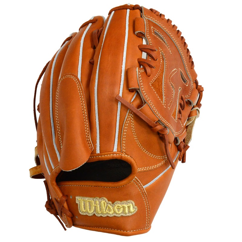 ウィルソン WILSON 硬式用 Wilson staff DUAL DB型 投手用 HWKBEADBM グラブ袋付 野球 硬式 グラブ グローブ ピッチャー 26SS(WBW104676/77)