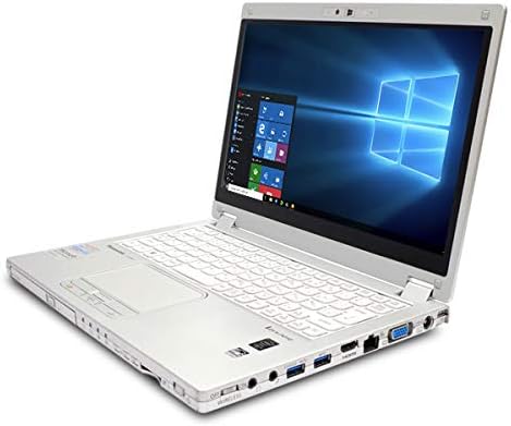 ノートパソコン Let snote MX4 Core i5 4GBメモリ 12.5インチ DVDマルチ Windows10 Office 付き