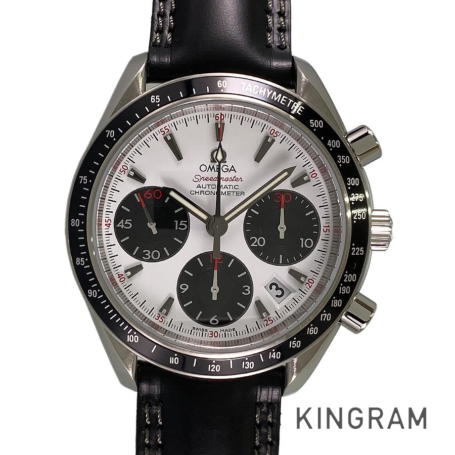 スピードマスター デイト 323.30.40.40.04.001 メンズ 腕時計 ss【中古】