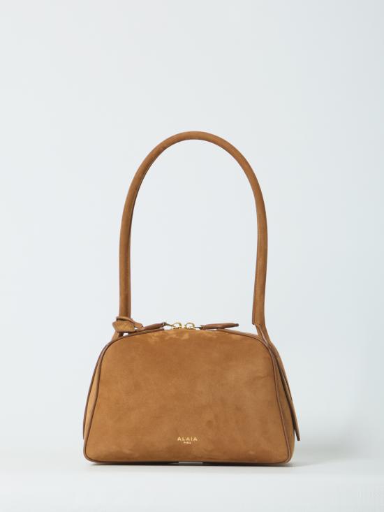 ALAIA Women Shoulder Bags AA1L1012CA214 BROWN