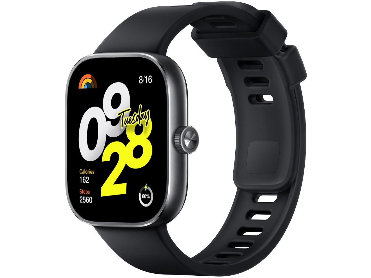 Redmi Watch 4 [オブシディアンブラック] スマートウォッチ