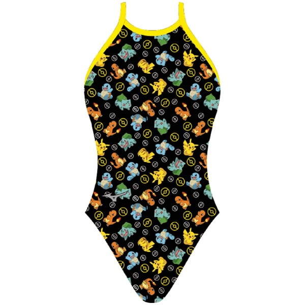 MIZUNO ミズノ エクサースーツ ミディアムカット ライセンス品 POKEMON レディース N2MA278609