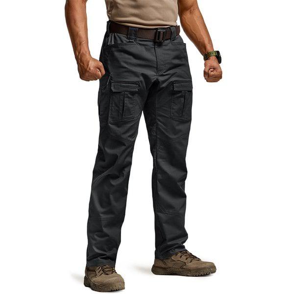 CQRマローダーXタクティカル登山バンディングスパンメンズカーゴパンツCQ-TLP761