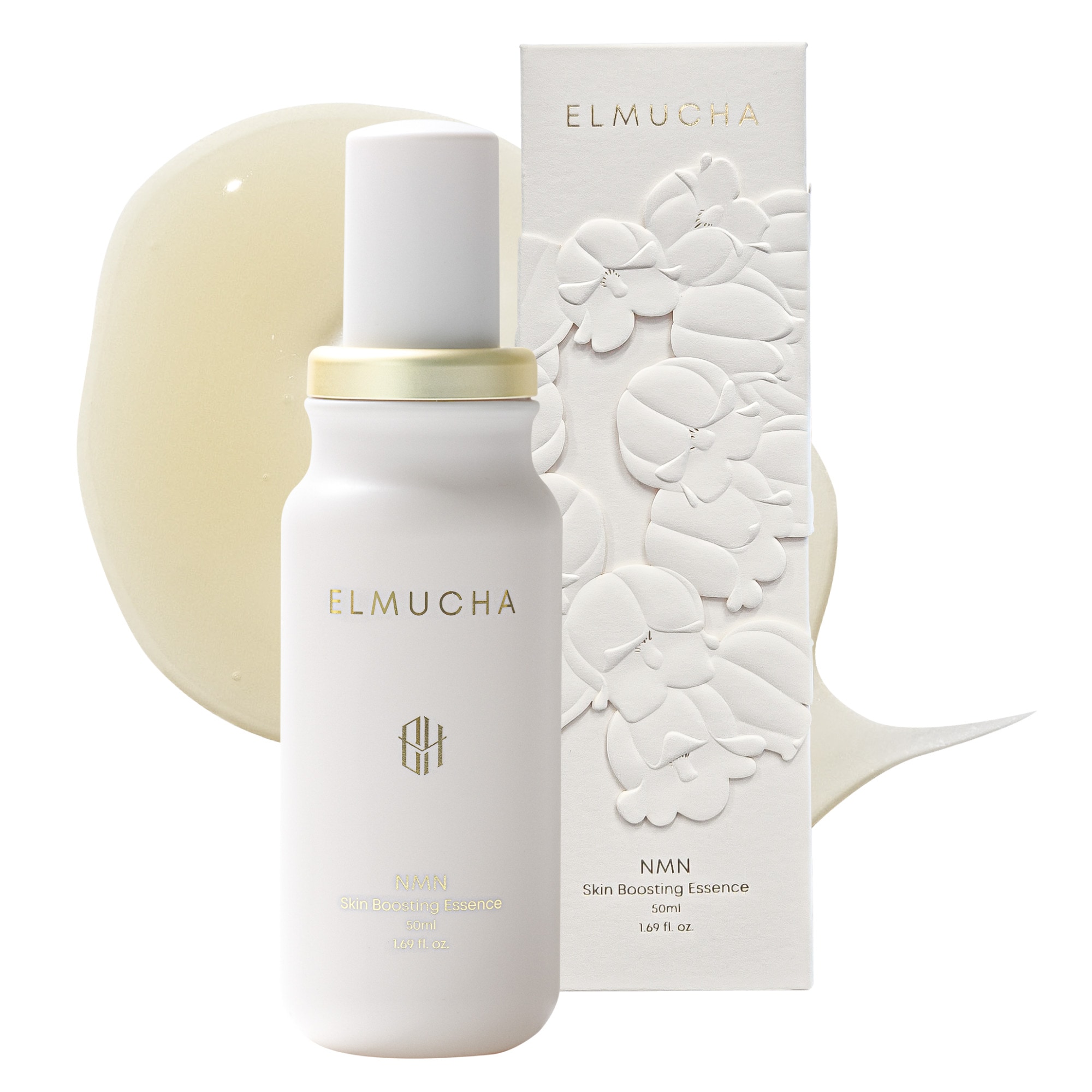 高純度99％NMNエッセンス50ml鎮静水分バリア紅潮 しわリフティング改善, ヒアルロン酸ナイアシンアミドアデノシングルタチオンレスベラトロール