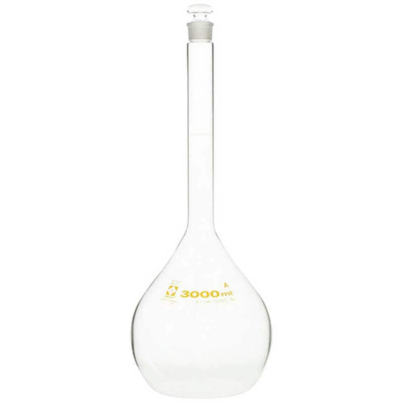 柴田科学　SIBATA メスフラスコ スーパーグレード 3L 0　2006030001