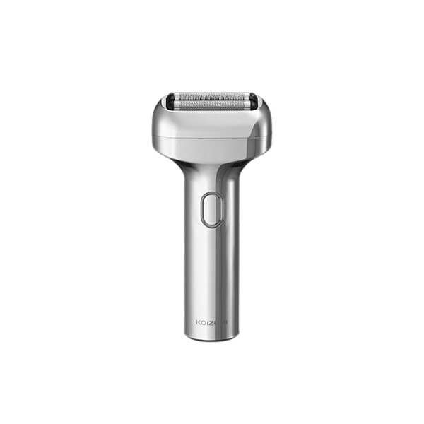 KMC0820S シルバー メンズシェーバー (3枚刃・充電交流式)