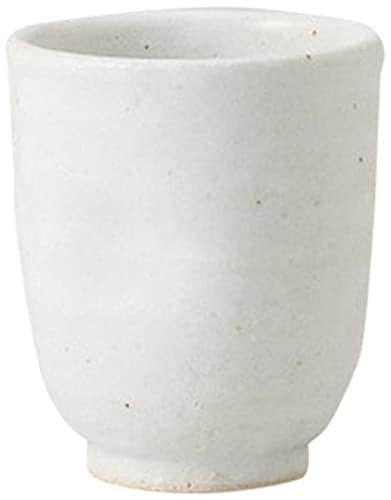 10個セット白霞 湯呑 [ 7 x 8.2cm 190g ] 【 長湯呑 】 【 寿司屋 居酒屋 料亭 旅館 和食器 飲食店 業務用 】