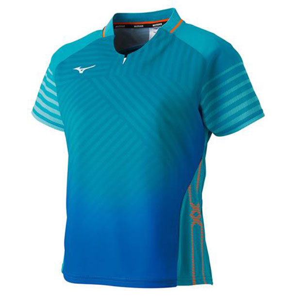 ゲームシャツ(2019卓球女子日本代表モデル・レディース) 卓球 ウェア ゲームウェア (82JA9201)