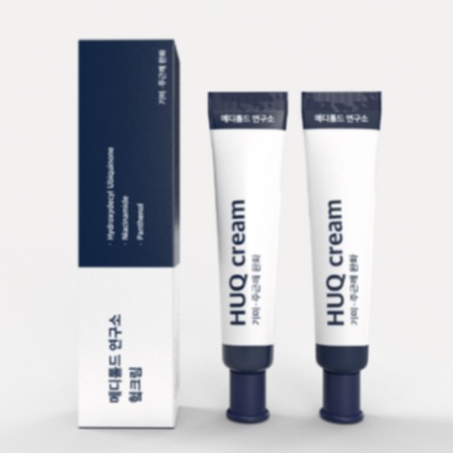 [韓國正品店]メディトルド 研究所 ハーブクリーム (HUQ cream) 15ml 2個 / シミ そばかす 色素沈着