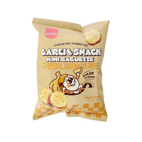 サムリプ 焼き ミニガーリックバゲット 120g x7個