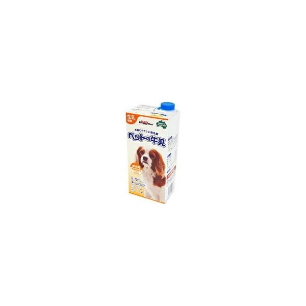 【1ケース】【お取り寄せ対象品】ペットの牛乳 成犬用 1000ml[ドギーマンハヤシ] *10個