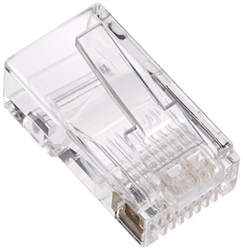 LD-RJ45TY100 CAT5E対応RJ45コネクタ（ヨリ線仕様）