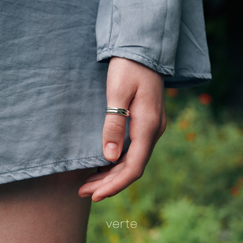 [925 silver] Cinq.silver.126 / bon リング (silver)