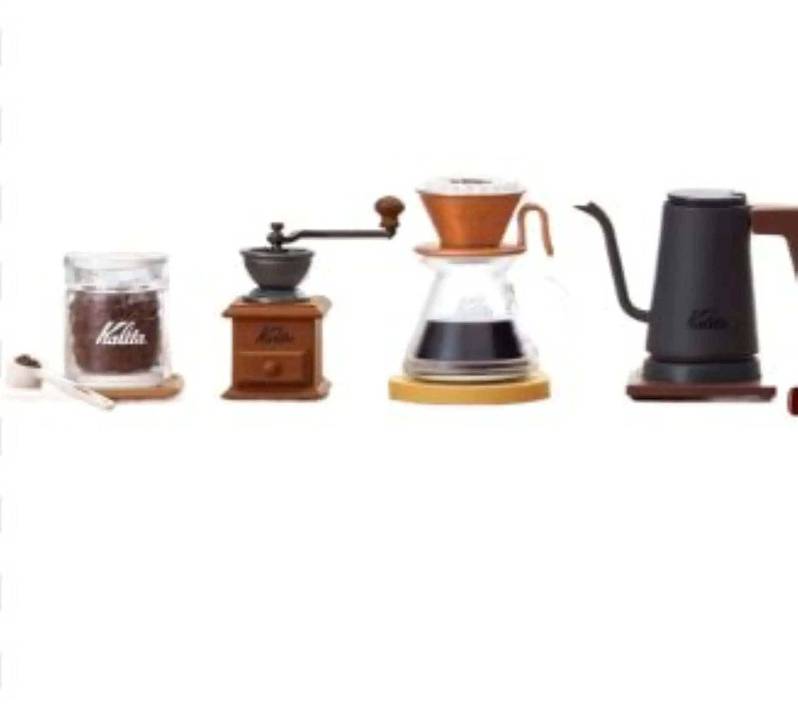 リーメント わたしとKalitaのおいしい珈琲生活 BOX商品 全8種 8個入り