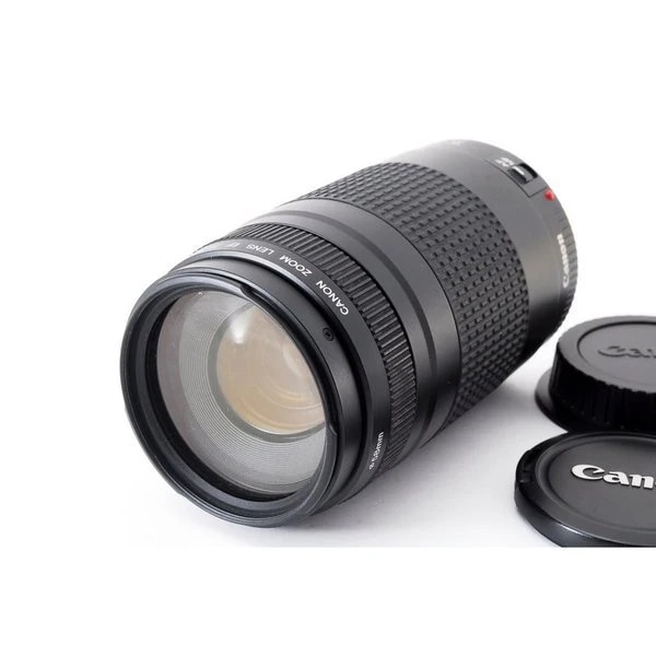 【中古】キヤノン Canon EF 75-300mm II 超望遠レンズ イベントに大活躍 14,768円