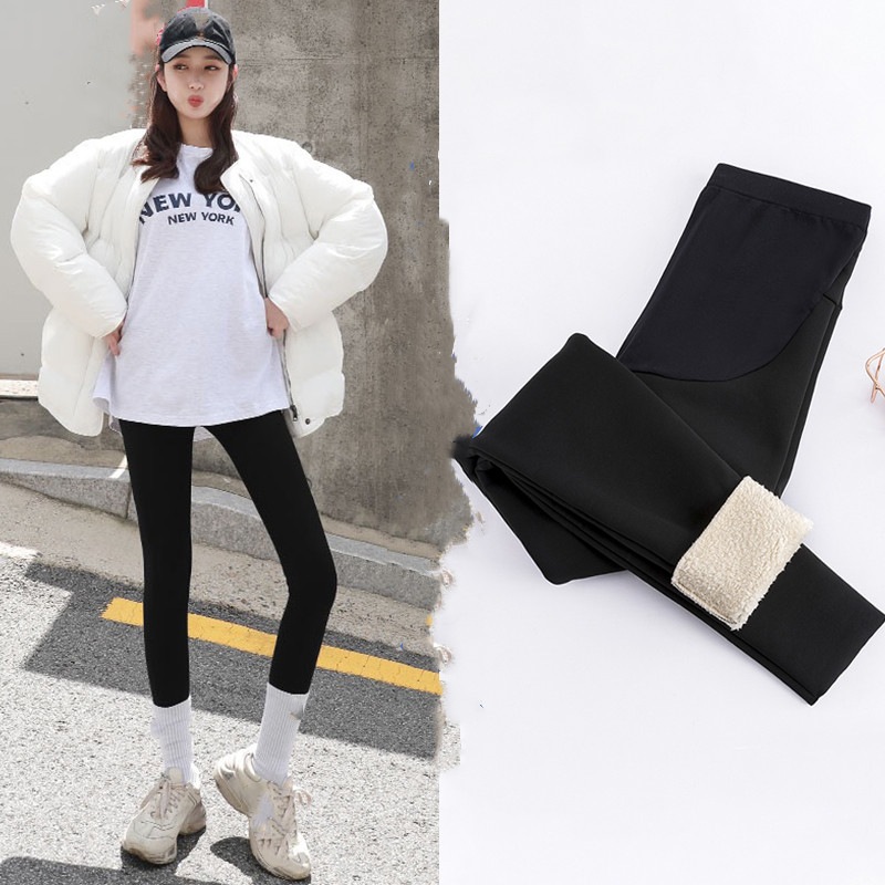 伸縮 着痩せ マタニティパンツ ズボン 美脚 妊婦服 初期 海外限定 ウエス 中期 産前産後 スキニーズボン