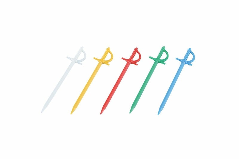 （まとめ買い）カンダ 大ピックス 5色 （1000入） [x3] 7,420円