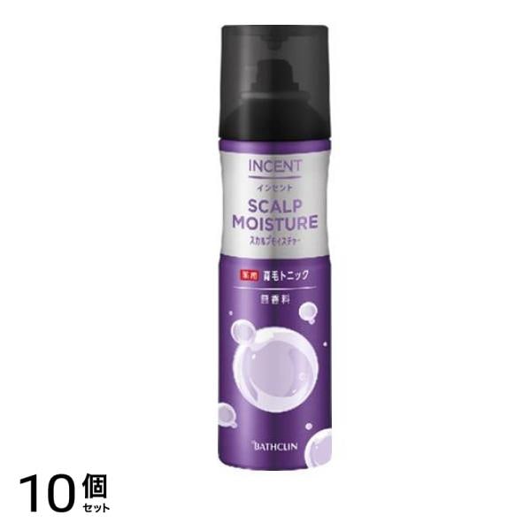 インセント 薬用育毛トニック スカルプモイスチャー 190g 10個セット