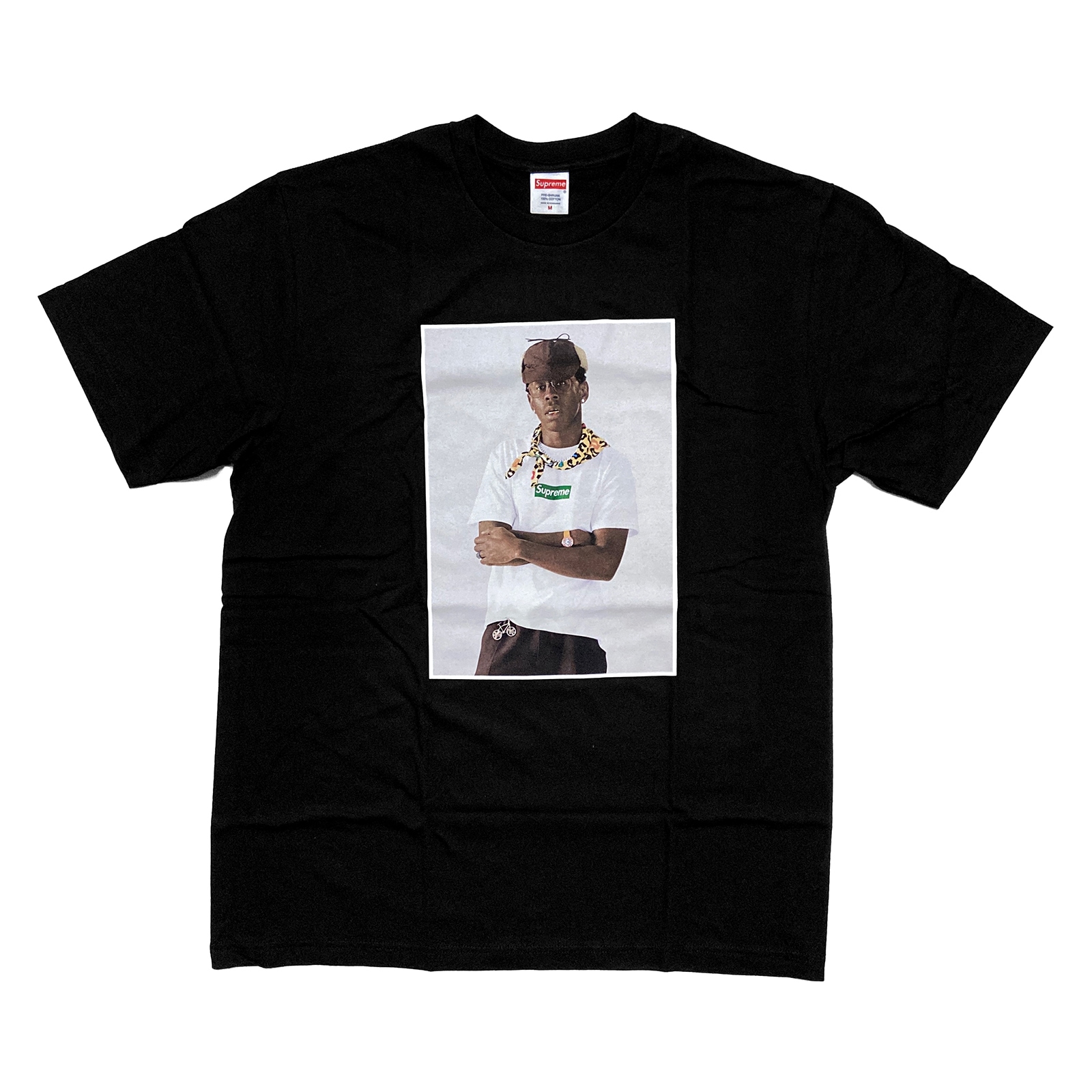 タイラーザクリエイターTシャツブラック FW24T43