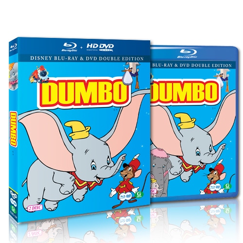 熱販売 注目ブランド Blu-ray+DVD ディズニーアニメーション英語 ダンボ 2DISC