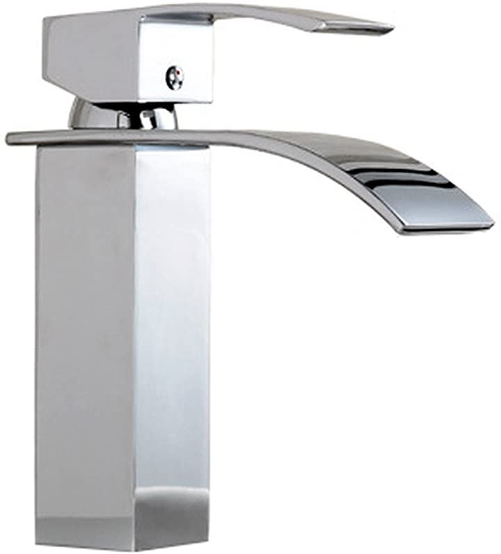 洗面用 滝水流 シングルレバー 混合水栓 手洗いボウル 立水栓 洗面台 手洗い器 蛇口 水道 SK234( Aタイプ)