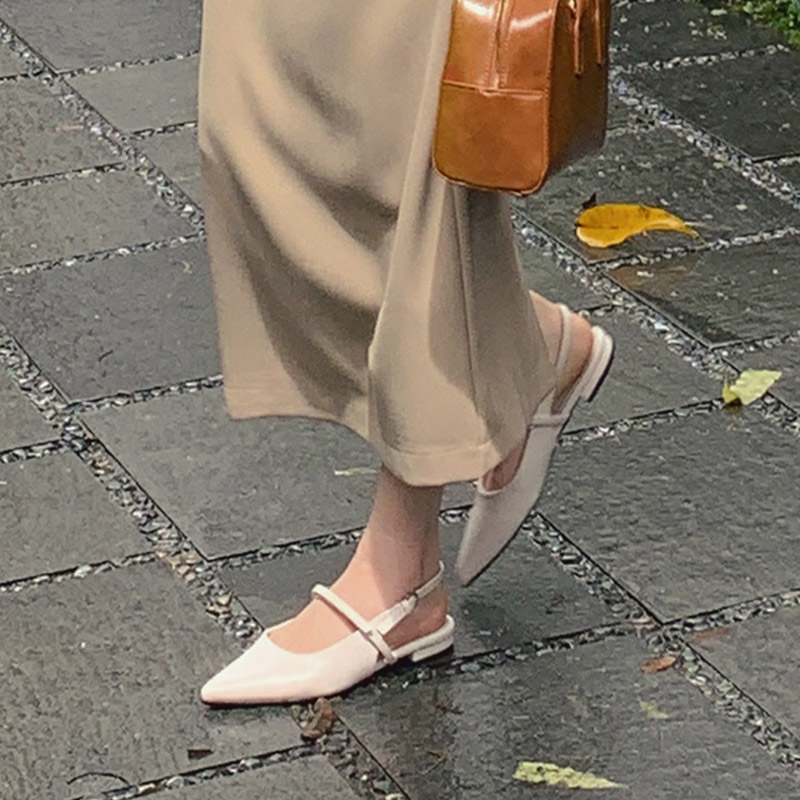 [tac0393] 韓国ファッションスティレットスリングバック